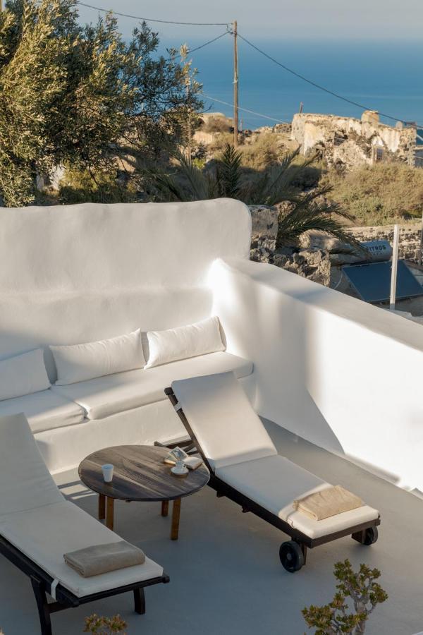 Villa Crown Of Fira Firostefani Exterior foto