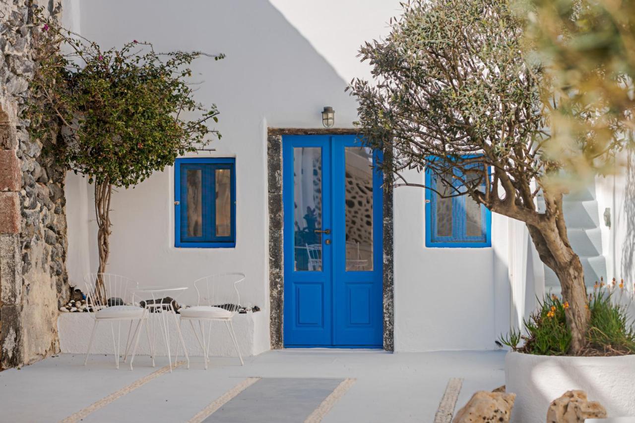 Villa Crown Of Fira Firostefani Exterior foto