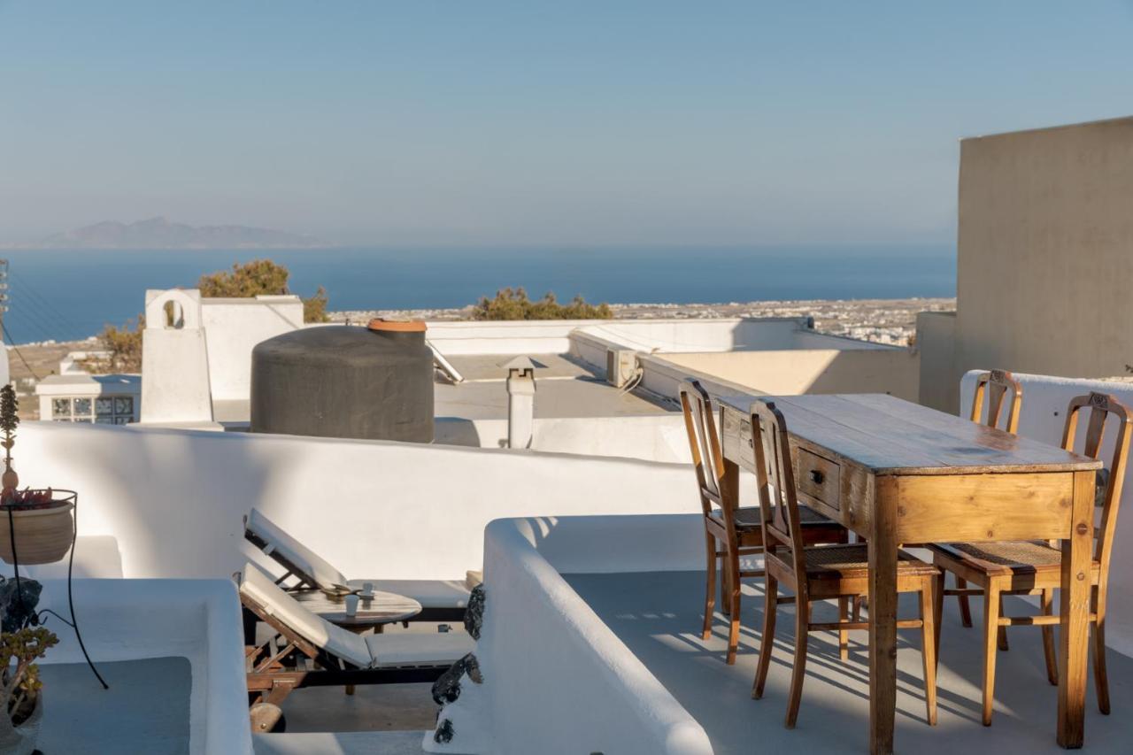 Villa Crown Of Fira Firostefani Exterior foto