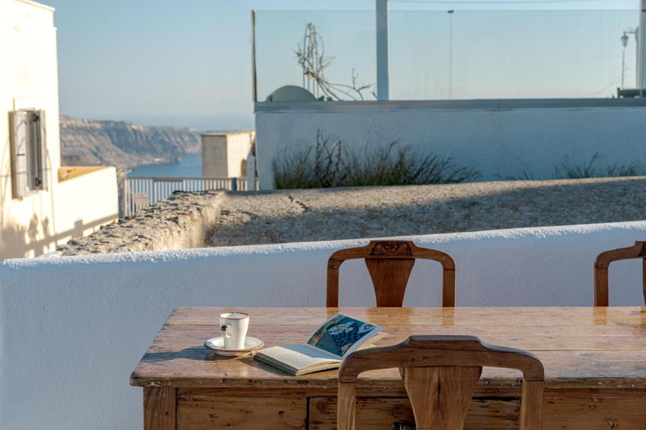 Villa Crown Of Fira Firostefani Exterior foto