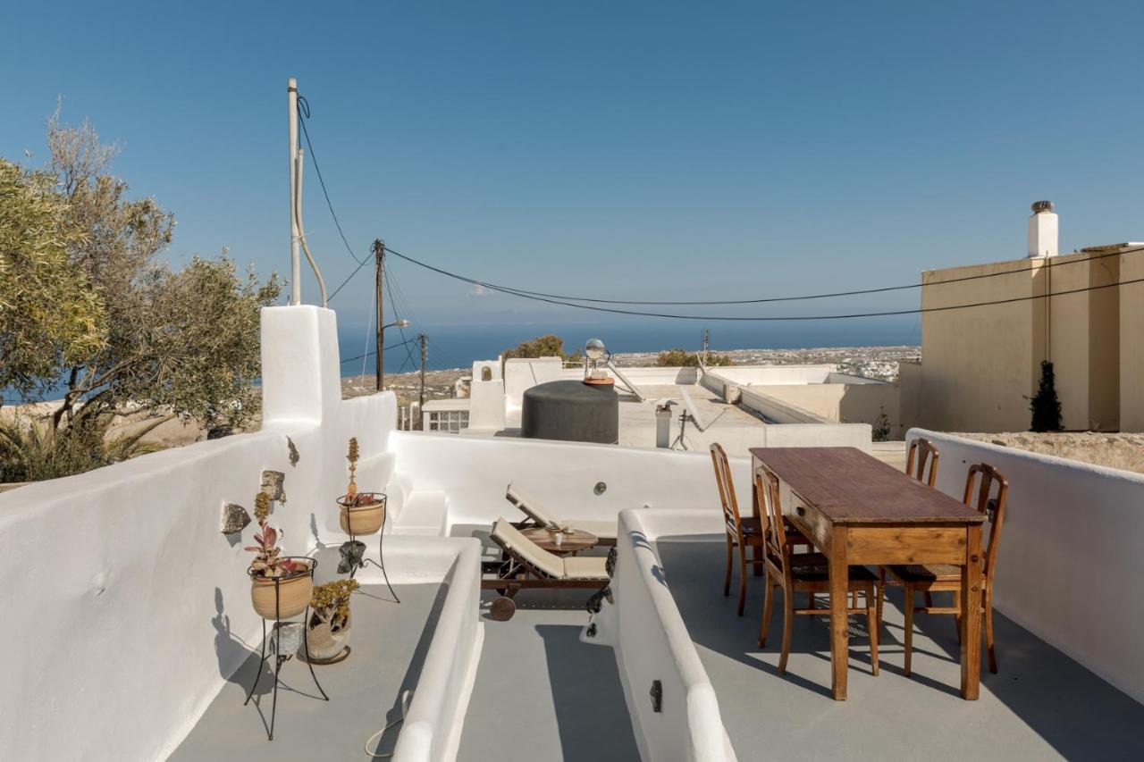 Villa Crown Of Fira Firostefani Exterior foto